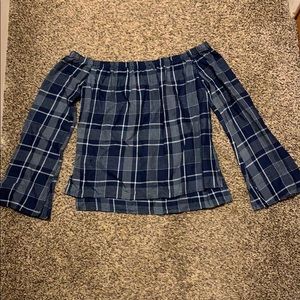 Cloth & Stone off the shoulder blouse